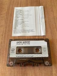 Peter Gabriel - Shaking The Tree Kağıt Baskı Kaset