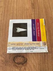 Peter Gabriel - Shaking The Tree Kağıt Baskı Kaset