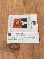 Pavarotti - The Essential Kağıt Baskı Kaset