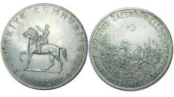 LOT.9 » 30 Ağustos Zaferinin 50. Yılı 50 Lira, 1972 Gümüş 20 gr