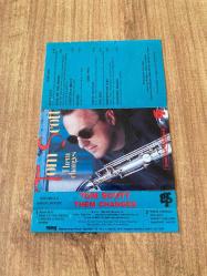 Tom Scott - Them Changes Kağıt Baskı Kaset