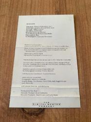 Tom Scott - Them Changes Kağıt Baskı Kaset