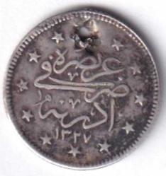 LOT.8 » REŞAD EDİRNE 2 KURUŞ 1327/2 DELİK R (NADİR)