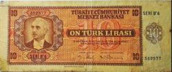 LOT.4 » TC 3. Emisyon 10 Lira B'6 Serisi Çt-