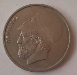 YUNANİSTAN 1984 20 DRAHMİ