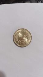 1993  TÜRKİYE  1000  LİRA