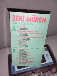 Kaset Zeki Müren Dilek Çeşmesi Albümü. Orijinal 1990 dönem Kağıt Baskı sorunsuz çalışıyor tertemizkoleksiyonluk