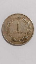 LOT.12 » 1957  TÜRKİYE  1  LİRA