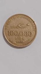 2000  TÜRKİYE  100.000  LİRA