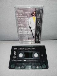 Kaset Eric Clapton journeyman albümü. Orijinal 1989 dönem Kağıt Baskı. Kaset sorunsuz çalışıyor. Kartonetin sayfaları birbirine yapışık.