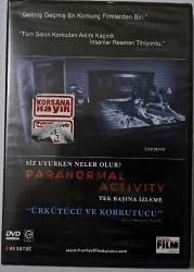 Paranormal Activity (2007) / Paranormal Aktivite/ DVD Film - Ambalajında