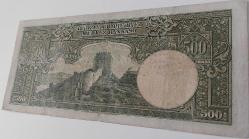 2.EMİSYON 2.TERTİP İNÖNÜ 500 TÜRK LİRASI KAĞIT PARA SERİ H7 0302 SERİ NUMARALI ORİJİNAL 2024 KATALOK FİYATI;15.000$ DOLARDIR ÇOK ÇOK NADİRDİR PEK ÇIKMAZ