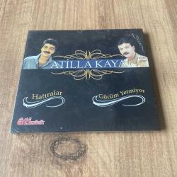 Atilla Kaya - Hatıralar - Gücüm Yetmiyor Cd ( Jelatinli - Ambalajında )