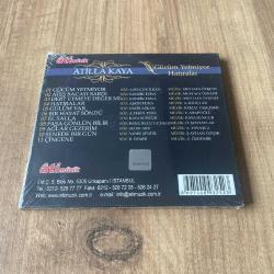 Atilla Kaya - Hatıralar - Gücüm Yetmiyor Cd ( Jelatinli - Ambalajında )