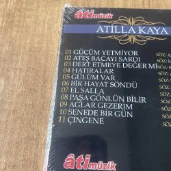 Atilla Kaya - Hatıralar - Gücüm Yetmiyor Cd ( Jelatinli - Ambalajında )