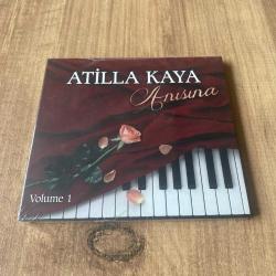 Atilla Kaya Anısına Vol 1 Cd ( Jelatinli - Ambalajında )