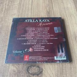 Atilla Kaya Anısına Vol 1 Cd ( Jelatinli - Ambalajında )