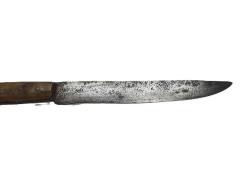 OSMANLI DÖNEMİ RUM İŞİ 1852 TARİHLİ VE HAÇ DESENLİ SALDIRMA