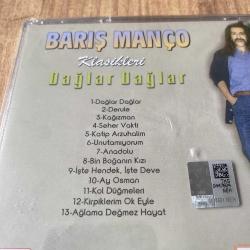 Barış Manço - Dağlar Dağlar - Klasikleri Cd ( Jelatinli - Ambalajında )