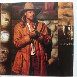 İhtiras rüzgarları / Legends of the fall - Brad Pitt & Antony Hopkıns ( Dört kademe açılır ) ~ #.. BROŞÜR..#