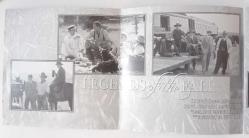 İhtiras rüzgarları / Legends of the fall - Brad Pitt & Antony Hopkıns ( Dört kademe açılır ) ~ #.. BROŞÜR..#