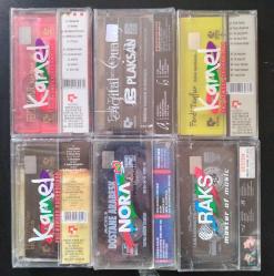 Ferdi Tayfur 6 adet kaset (Jelatininde)