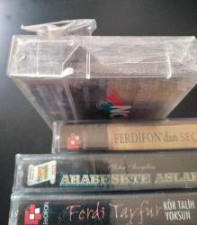 Ferdi Tayfur 6 adet kaset (Jelatininde)