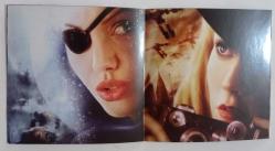 Sky kaptan ve yarının dünyası / Sky captaın and the world of tomorrow - Angelina Jolie & Jude Law ( Üç kademe açılır ) ~ #.. BROŞÜR..#