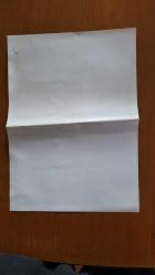 KUZEY KIBRIS TÜRK CUMHURİYETİ'NİN KURUCUSU RAUF DENKTAŞ'IN POSTERİ - 34 x 24 cm EBADINDA - GÜNAYDIN GAZETESİ ARMAĞANI, ''EL ELE, MUTLU YARINLARA''