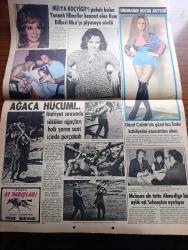 Gün Gazetesi - Turkish Newspaper - 31 Mart 1972 - kızıldere'de sarıldıkları evde rehine İngilizleri katleden 11 anarşist öldü fotoğraf - Mahir Çayan Cihan Alptekin Ertuğrul Kürkçü Ahmet Atasoy Hüdai Arıkan Kazım Özüdoğru'nun cesetleri teşhis edildi - Ömer Ayna - anarşistlerin elinde bulunan Charles Turner Ve Corgon Banner Fotoğrafı - anarşistleri niksar'ın Kızıldere köyünde saran komandolar - İzmir'de 01 04 arası sokağa çıkmak yasak - turistler Aydınlı grevcilerle horon tepip göbek attı - 1969'da güzel Yıldız Sharon Tate ve bir kişiyi öldüren Manson bir daha mahkum olmuştu - İngiliz pankrasçısı Mighty Chang rakipleri ürksün diye kendini Türk olarak tanıtıyor Fotoğrafı - Hülya Koçyiğit'i pahalı bulan Yunanlı filmciler benzeri olan Rus dilberi Nica'yı piyasaya sürdü Fotoğrafı - güzel Cahide Sonku'nun güzel kızı Ender kabiliyetini annesinden almış Fotoğrafı - Kocamustafapaşa'da ağaçlara hücum Fotoğrafı - minik futbol yıldızı Hasan Nazlıgül Fotoğrafı - 3 ayrı Neslin temsilcisi öğretmen