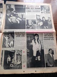 Gün Gazetesi - Turkish Newspaper - 28 Mart 1972 - 5 anarşist Ünye'de 3 ingiliz'i kaçırdı - Ünye Radar Üssünde görevli İngilizlerin apartmanlı bastılar ellerini bağlayıp ağızlarını bantladılar - Cihan Alptekin ve Ömer Ayna Fotoğrafı - Deniz Gezmiş ve iki arkadaşının davanın yeniden görüşülmesini isteği Yargıtay reddetti - Ankara merkez komutanı General Tevfik Türün 60 kişi ile ünye'ye gitti - Nihat Erim'in liderlere gönderdiği mektupta 7 madde bulunuyor - TRT'de bugünün programı - İstanbul'un en pahalı geçidi Aksaray'da Fotoğrafı - Fenerbahçeli basketbolcu Ferhan Baras han sahibi oldu - sinemanın küçük afetleri - öğrenci Zühal Üçmer henüz 15 yaşında fotoğraf - Ölü Yunus balıklarını sergileyen Ahmet kaptan günde 200 lira kazanıyor Fotoğrafı - eroin imparatorluğu - savaşta kazandığını aşkta kaybeden Türk Baltacı yazan Azmi Nihat Erman Yazı Dizisi - Duman Reis Akdeniz fırtınası yazan İsmet Bozdağ Çizen Ersin Burak - Bandırma'da vagonda mesai yapan bir resmi daire var Fotoğrafı
