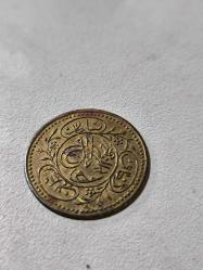 LOT.15 » Osmanlı Dönemi Orjinal Bakır penez Çok iyi Kondüsyonda