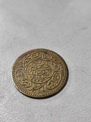 Osmanlı Dönemi Orjinal Bakır penez Çok iyi Kondüsyonda