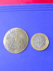 Osmanlı Dönemi Orjinal Bakır penez iyi Kondüsyonda ( Büyük Boy)