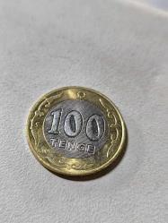 LOT.18 » Kazakistan 100 Tenge Yabancı Madeni Para