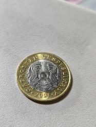 Kazakistan 100 Tenge Yabancı Madeni Para