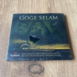 Barış Manço - Kurtalan Ekspres - Göğe Selam Cd ( Jelatinli - Ambalajında )