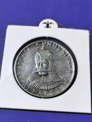 LOT.6 » 1973 Gümüş Alparslan 50 Lira Hatıra Para