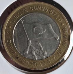 1 LİRA 2016  15 TEMMUZ PARASI