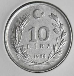 10 LİRA 1984