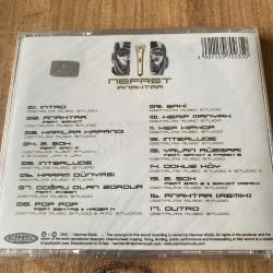 Ceza - Nefret - Anahtar Cd ( Jelatinli - Ambalajında )