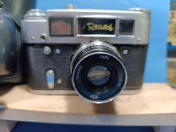 Antika - F11-----ÇANTALI REVUE 4 ANALOG FOTOĞRAG MAKİNASI - kitantik - kitaLog