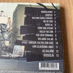 Ceza - Suspus Cd ( Jelatinli - Ambalajında )