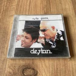 Destan - Aşka Geldik Cd ( Jelatinli - Ambalajında )