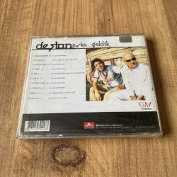 Destan - Aşka Geldik Cd ( Jelatinli - Ambalajında )