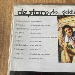 Destan - Aşka Geldik Cd ( Jelatinli - Ambalajında )