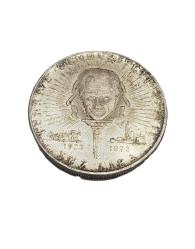 1973 CUMHURİYETİN 50. YILI GÜMÜŞ 100 LİRA HATIRA PARA