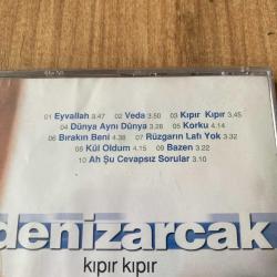 Deniz Arcak - Kıpır Kıpır Cd ( Jelatinli - Ambalajında )