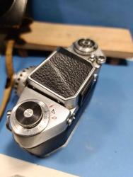 F11-----ÇANTALI ALMAN DRESDEN VX 100 ANALOG FOTOĞRAG MAKİNASI