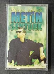 METİN ŞENTÜRK * DÜNYA GÜZELİ * KASET AMBALAJINDA